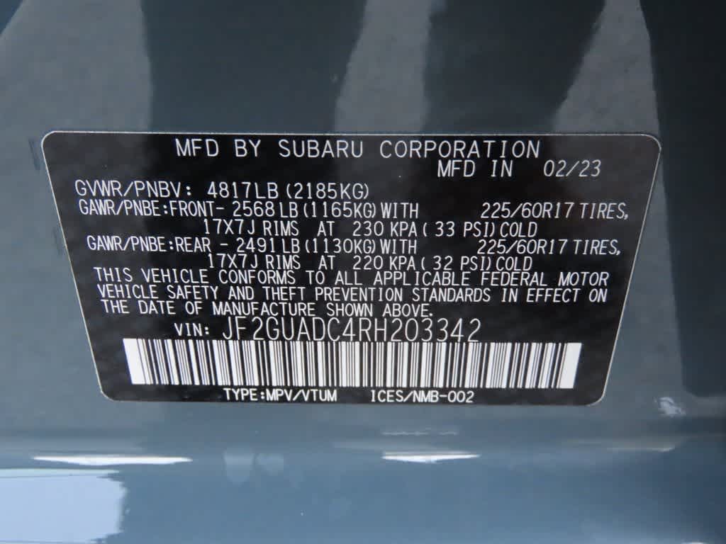 2024 Subaru Crosstrek Premium