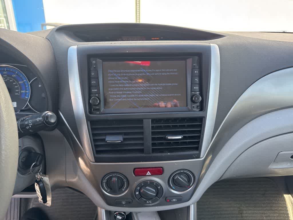 2009 Subaru Forester X