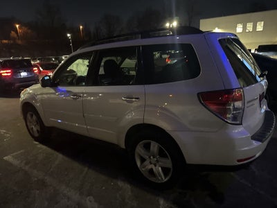 2010 Subaru Forester 2.5X Limited