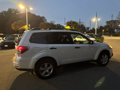 2011 Subaru Forester 2.5X