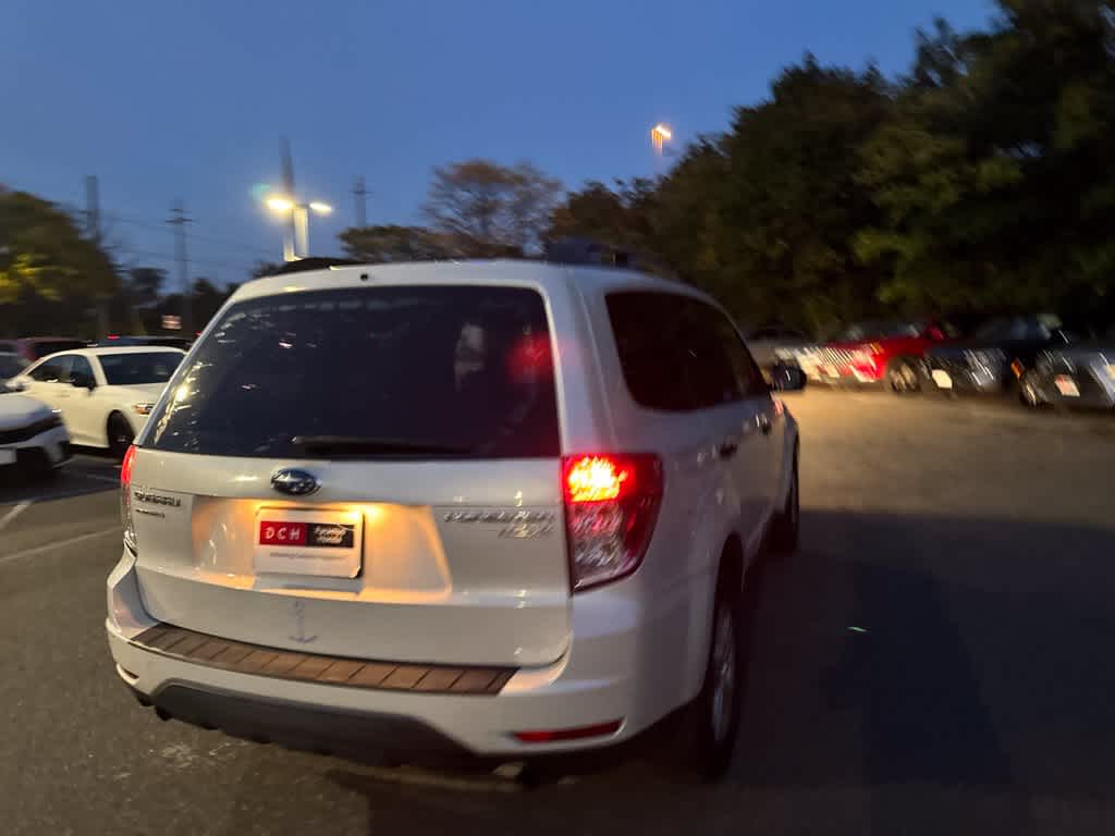 2011 Subaru Forester 2.5X