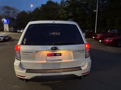 2011 Subaru Forester 2.5X