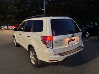 2011 Subaru Forester 2.5X