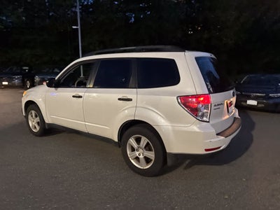 2011 Subaru Forester 2.5X