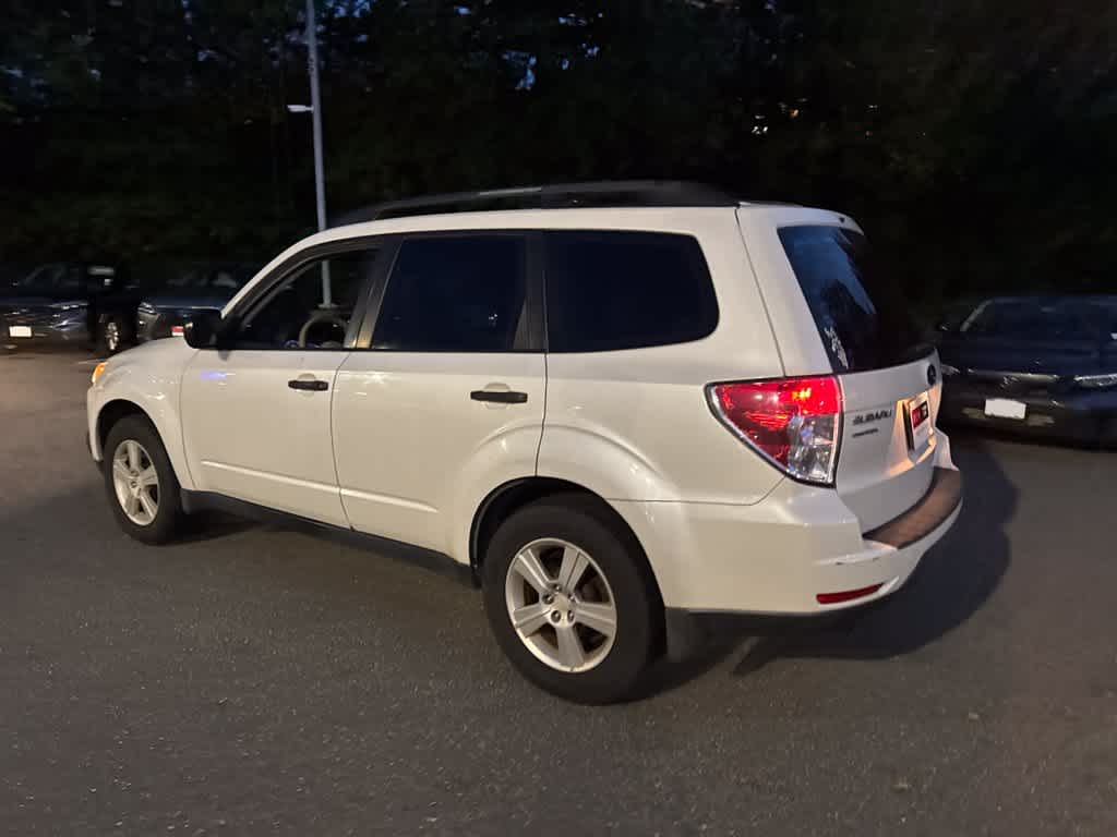 2011 Subaru Forester 2.5X