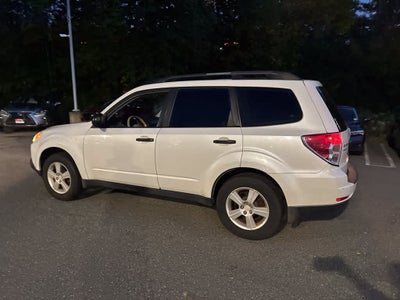 2011 Subaru Forester 2.5X