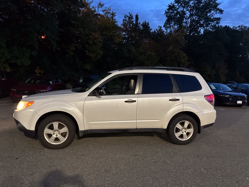 2011 Subaru Forester 2.5X