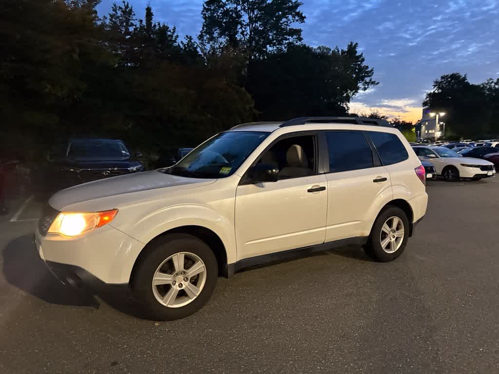 2011 Subaru Forester 2.5X