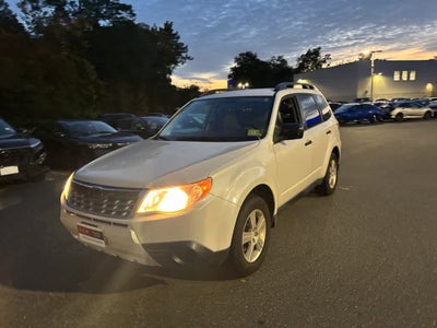 2011 Subaru Forester 2.5X