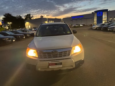 2011 Subaru Forester 2.5X