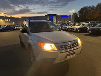 2011 Subaru Forester 2.5X