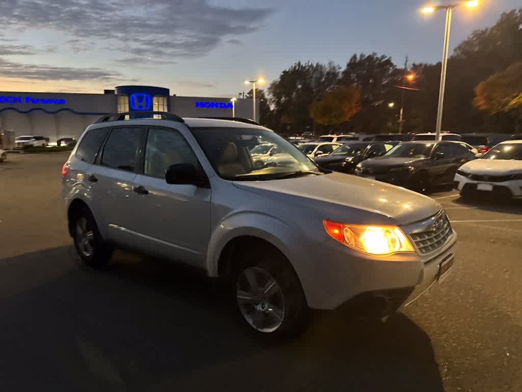 2011 Subaru Forester 2.5X