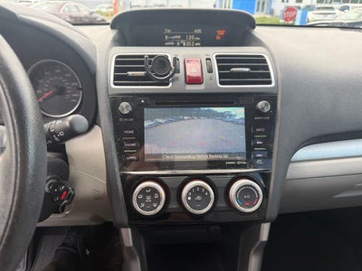 2016 Subaru Forester 2.5i Premium