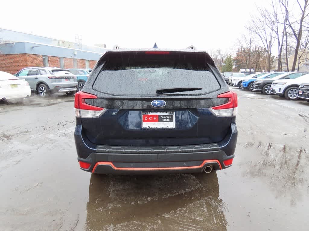 2020 Subaru Forester Sport