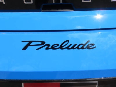 2026 Honda Prelude Coupe