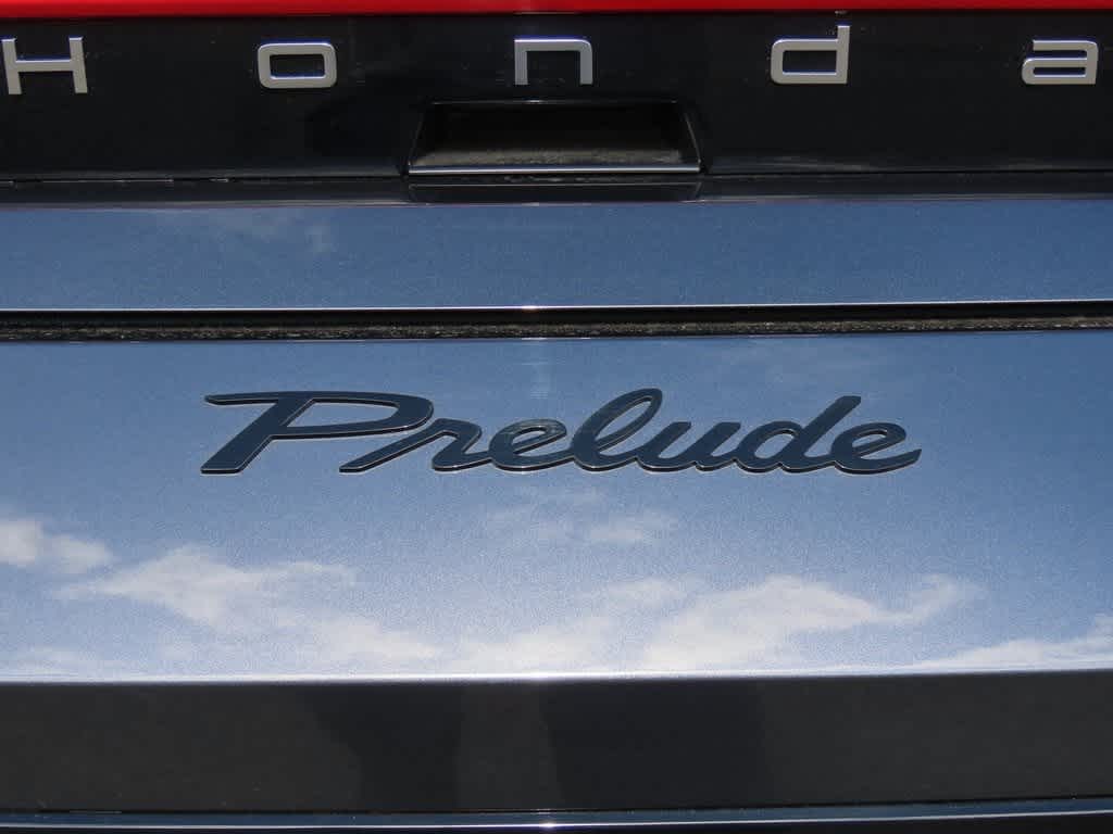 2026 Honda Prelude Coupe