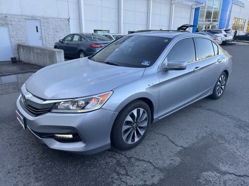 2017 Honda Accord Hybrid EX-L