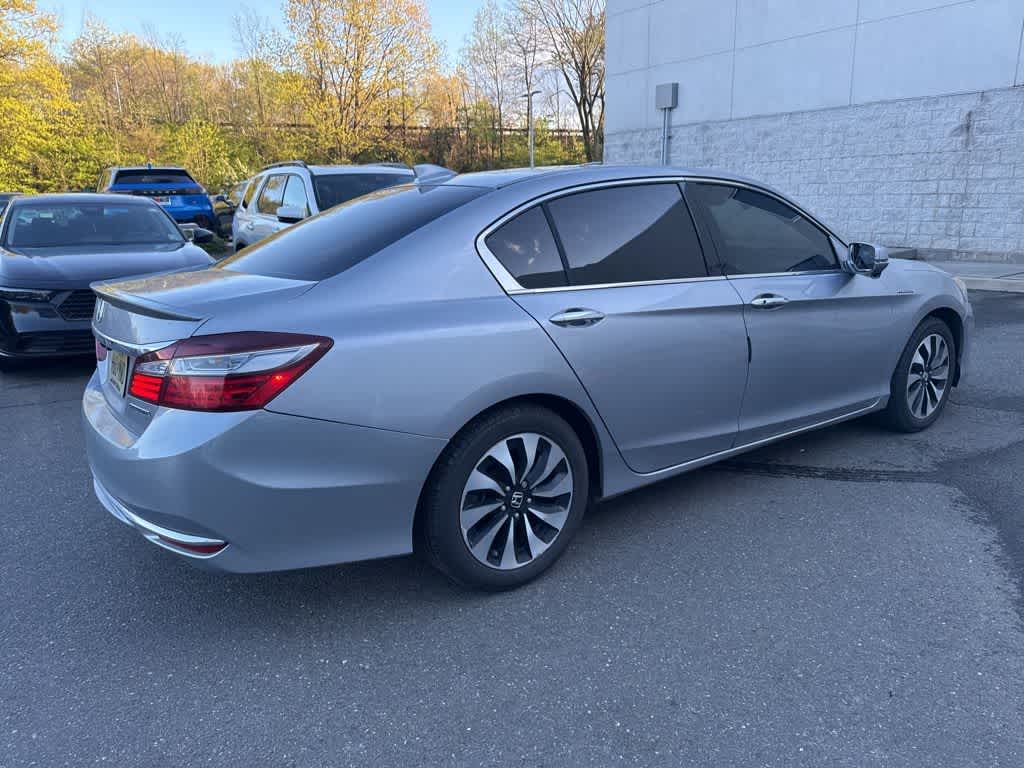 2017 Honda Accord Hybrid EX-L