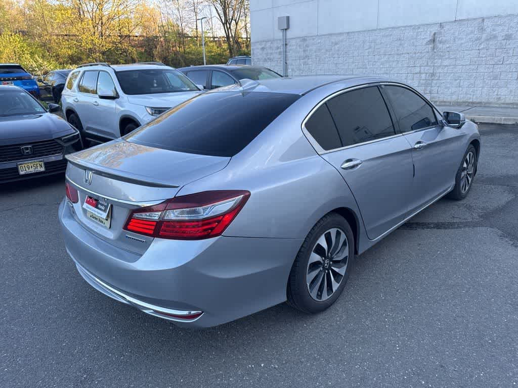 2017 Honda Accord Hybrid EX-L