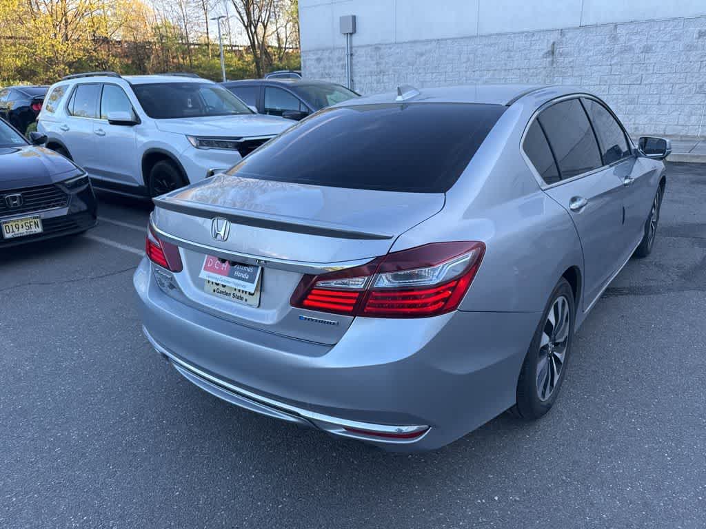 2017 Honda Accord Hybrid EX-L