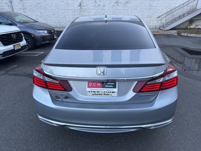 2017 Honda Accord Hybrid EX-L