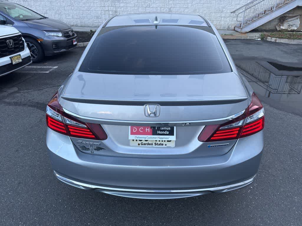 2017 Honda Accord Hybrid EX-L
