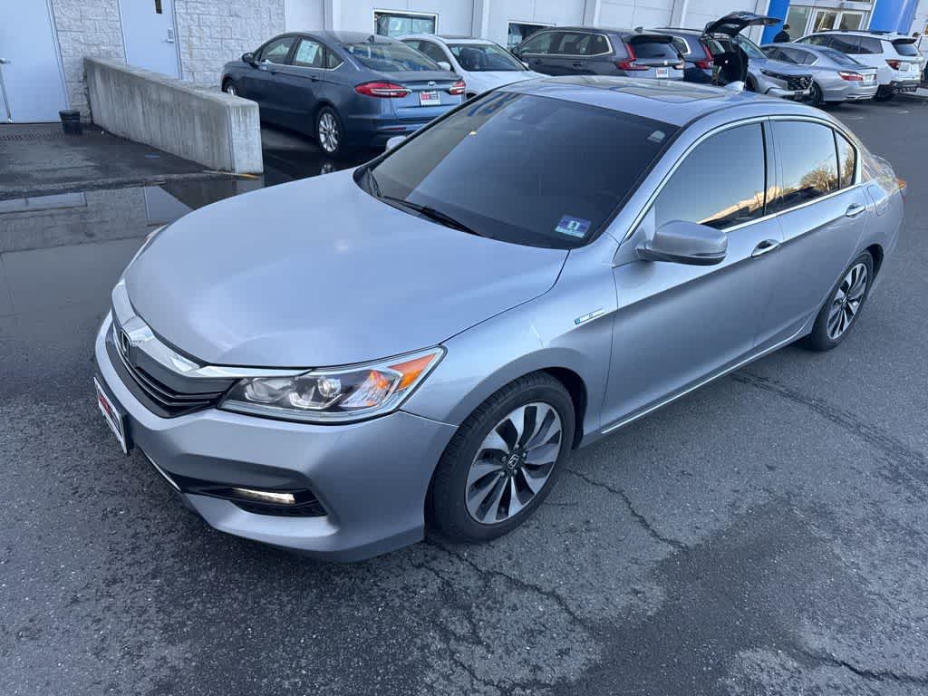 2017 Honda Accord Hybrid EX-L