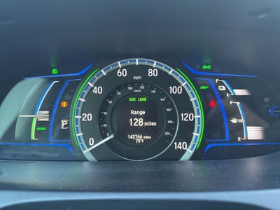 2017 Honda Accord Hybrid EX-L