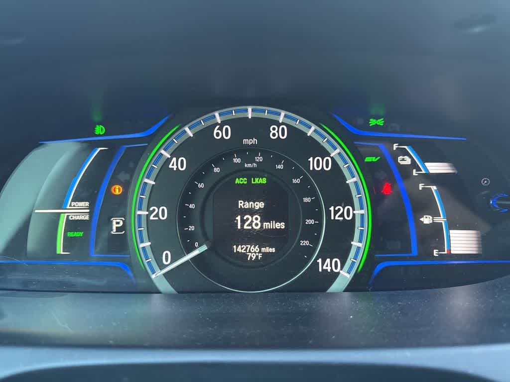 2017 Honda Accord Hybrid EX-L