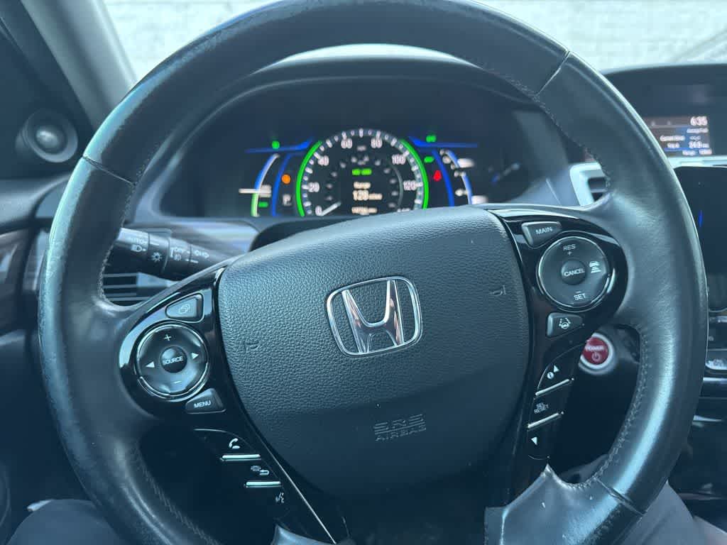 2017 Honda Accord Hybrid EX-L