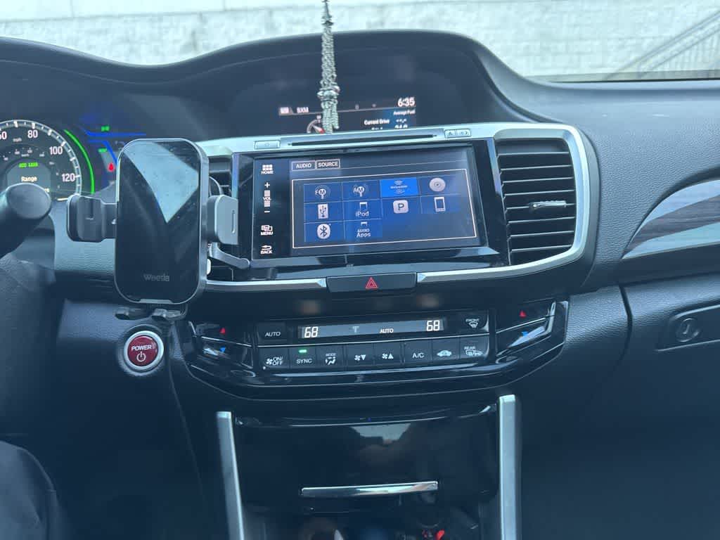 2017 Honda Accord Hybrid EX-L