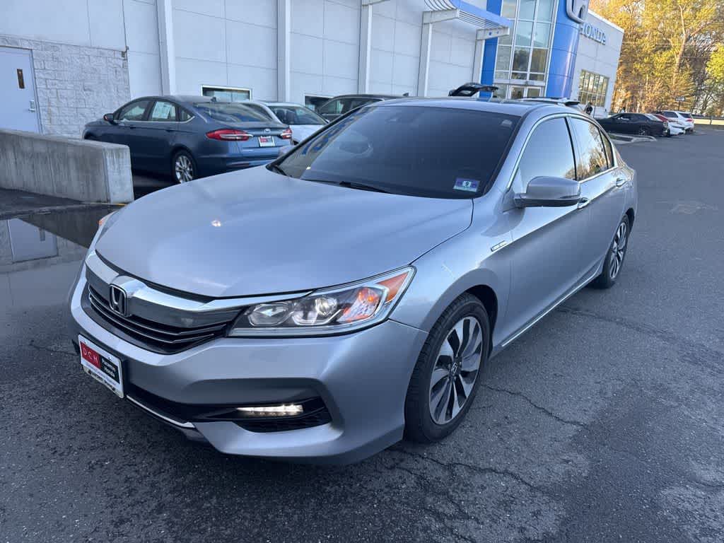 2017 Honda Accord Hybrid EX-L