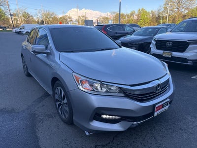 2017 Honda Accord Hybrid EX-L