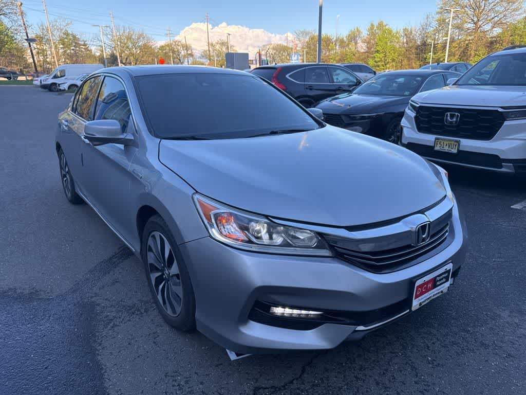 2017 Honda Accord Hybrid EX-L
