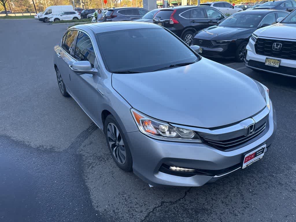 2017 Honda Accord Hybrid EX-L