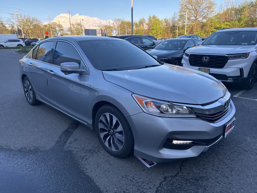 2017 Honda Accord Hybrid EX-L