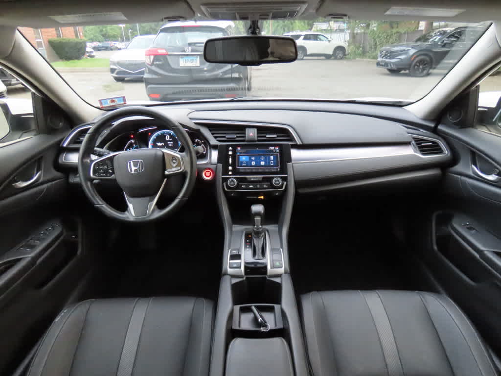 2018 Honda Civic EX-L