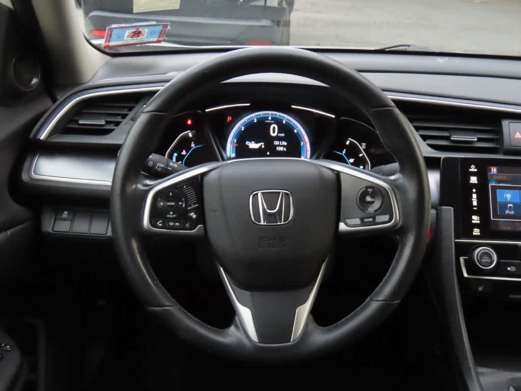 2018 Honda Civic EX-L