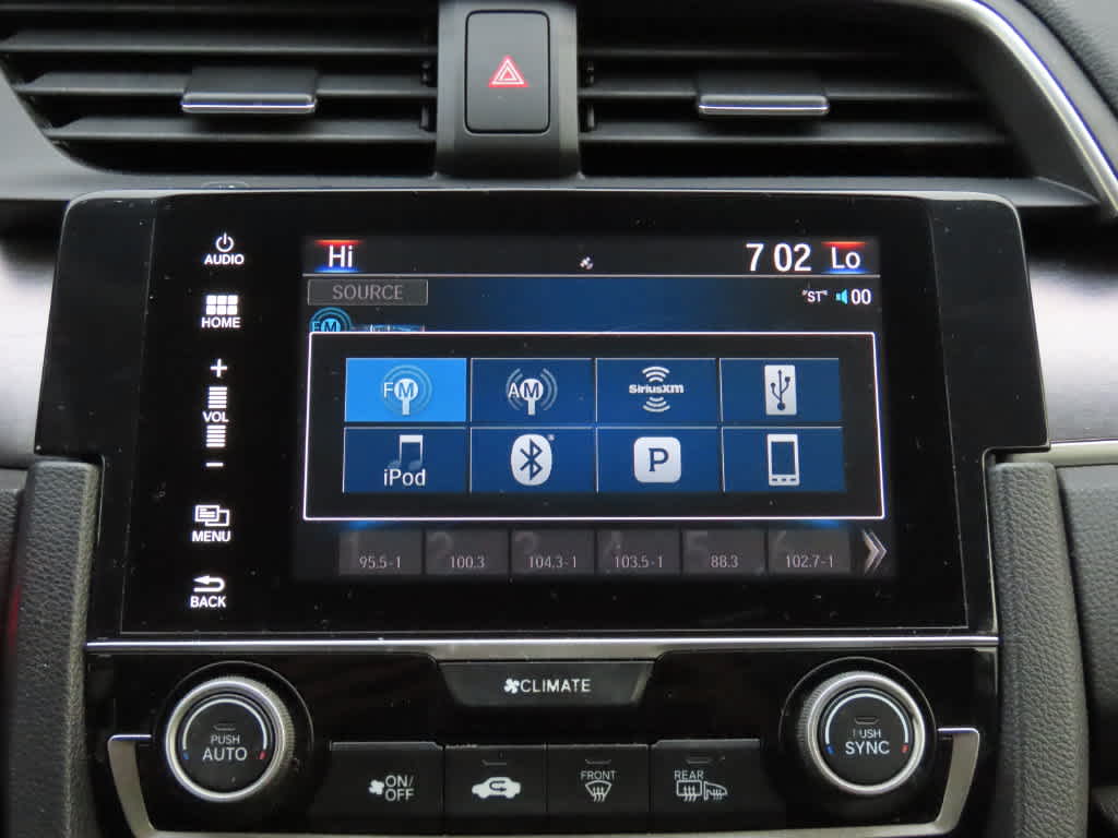 2018 Honda Civic EX-L