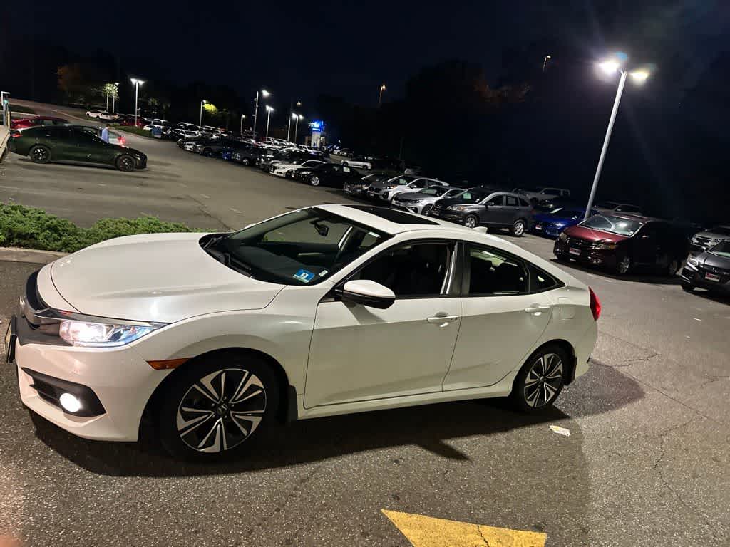 2018 Honda Civic EX-L