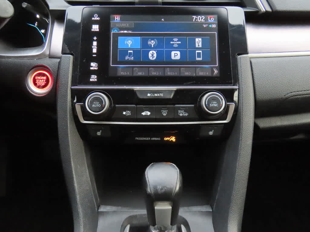 2018 Honda Civic EX-L