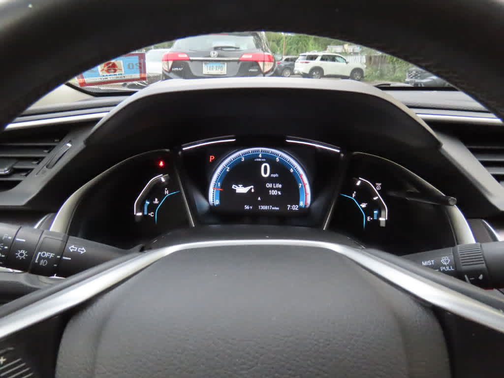 2018 Honda Civic EX-L