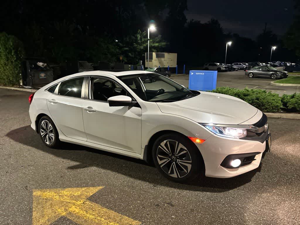 2018 Honda Civic EX-L