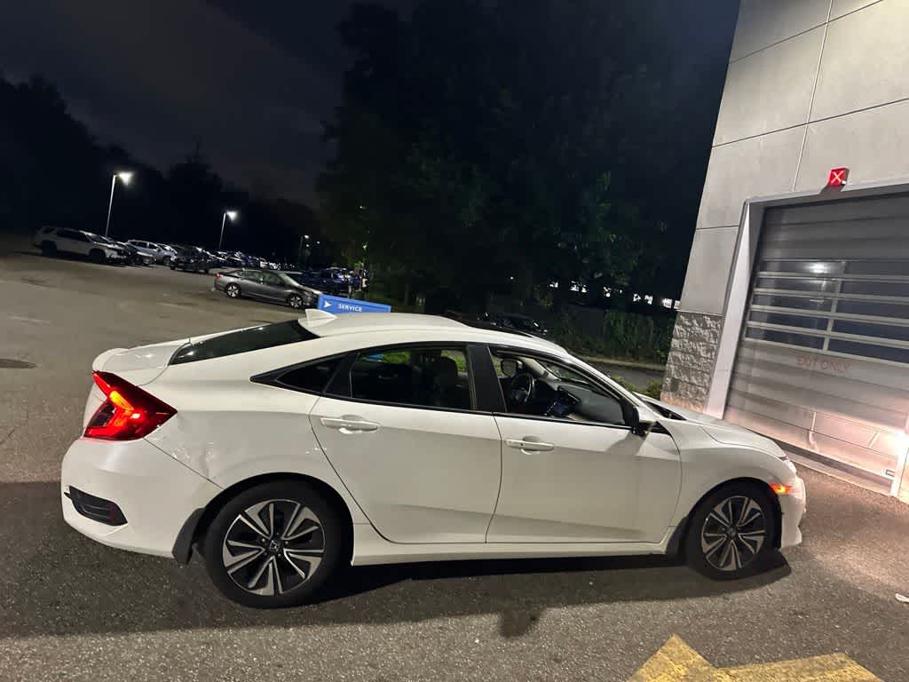 2018 Honda Civic EX-L