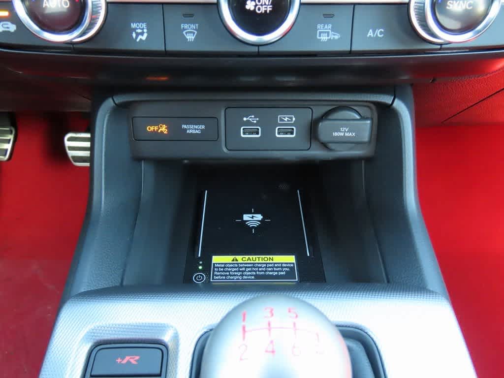 2025 Honda Civic Type R Manual