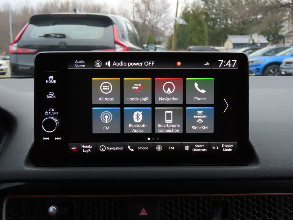 2026 Honda Civic Manual