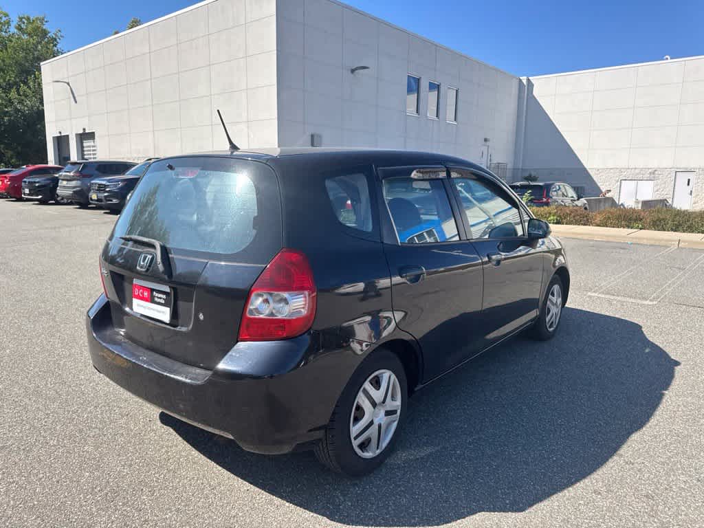 2008 Honda Fit 5dr HB Auto
