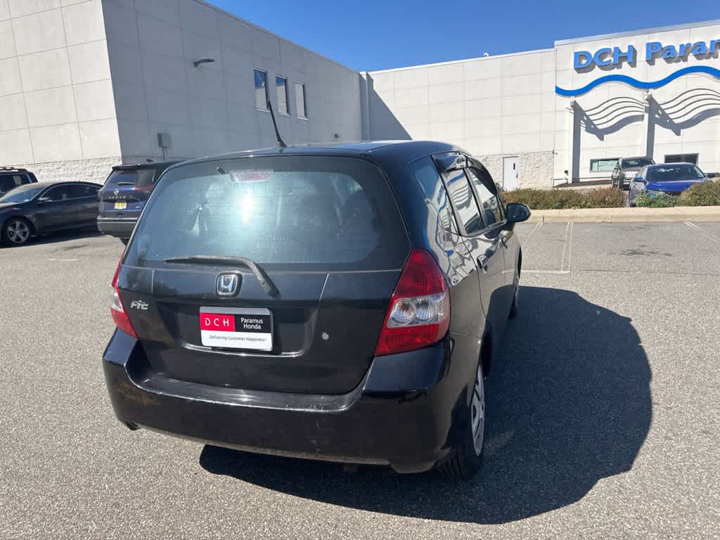 2008 Honda Fit 5dr HB Auto