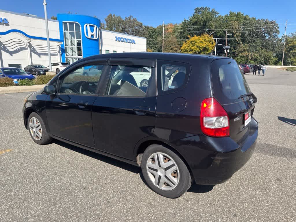 2008 Honda Fit 5dr HB Auto