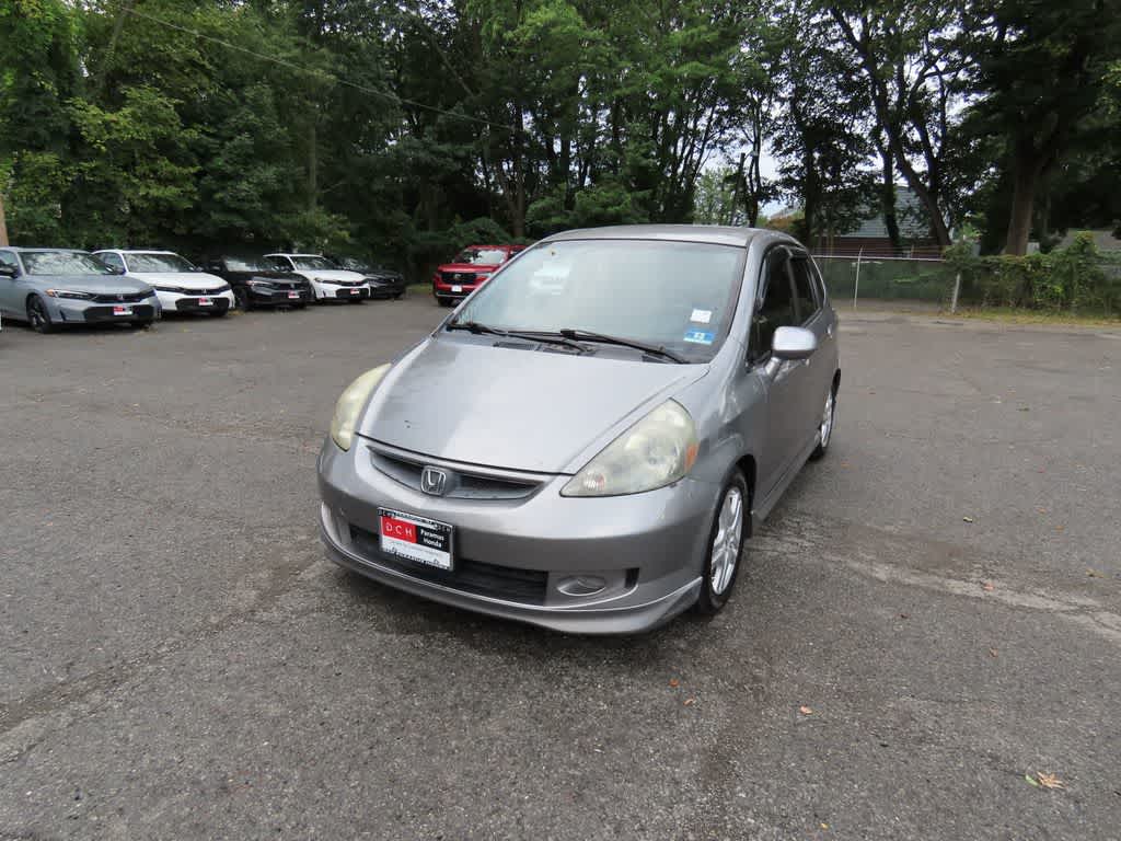 2008 Honda Fit Sport